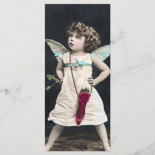 Boze Cupido Menu (Voorkant)