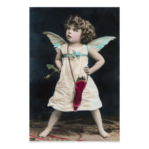 Boze Cupido Perfect Poster