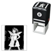 Boze Cupido Zelfinktende Stempel (In situ)