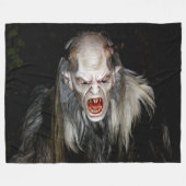 BOZE DEMON FLEECE DEKEN (Voorkant (Horizontaal))