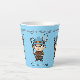 Boze Dorpeling Hooivork Thunder_Cove Latte Mok