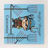 Boze dorpeling Pitchfork Thunder_Cove Legpuzzel (Horizontaal)