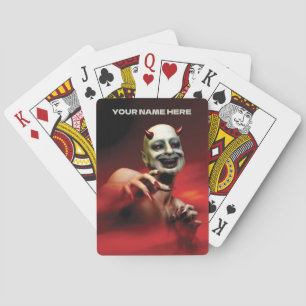 boze duivel pokerkaarten