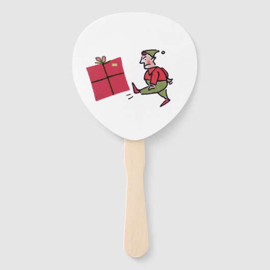Boze Elf handventilatoren Handwaaier (Voorkant)
