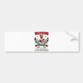 Boze Gans 4 juli bumpersticker (Voorkant)