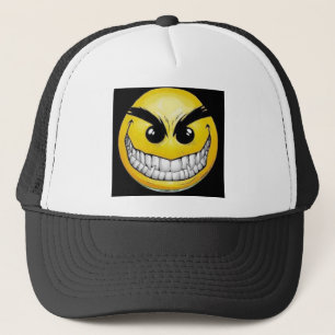 Boze gezicht Trucker Hat Pet