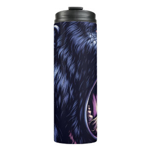 Boze Gorilla Lessen Leren Thermische Tumbler Thermosbeker