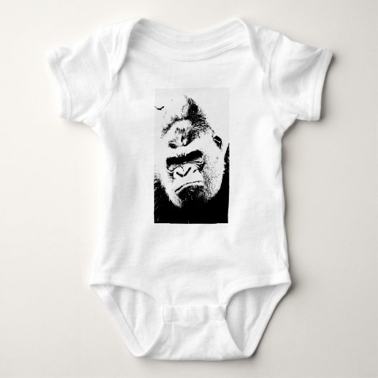 Boze Gorilla Romper (Voorkant)