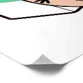 Boze-ingrediënten Funny Baking Pun Poster (Hoek)