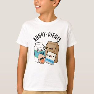 Boze-ingrediënten Funny Baking Pun T-shirt