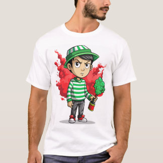 boze jongen t-shirt