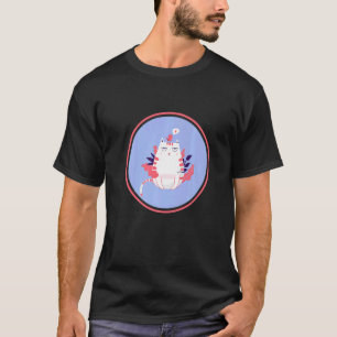 Boze Kat Huisdier T-shirt