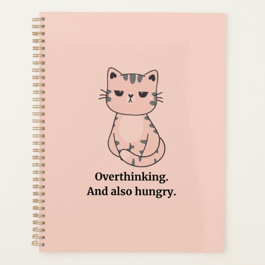 Boze Kat Planner (Voorkant)