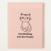 Boze Kat Planner (Achterkant)