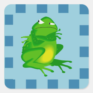 Boze Kikker Stickers
