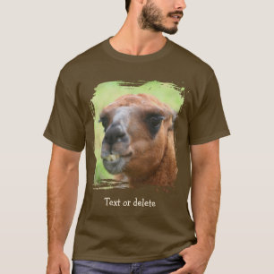 Boze Lama Gezicht Persoonlijk T-shirt