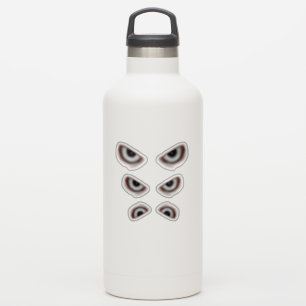 Boze ogen / enge ogen Halloween Sticker