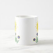 Boze oog #10 koffiemok (Center)