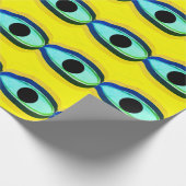 Boze Oog Cadeaupapier (Hoek)