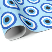 Boze Oog Cadeaupapier (Rol Hoek)