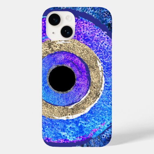 Boze oog Case-Mate iPhone case (Achterkant)