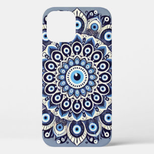 Boze oog iPhone 12 hoesje