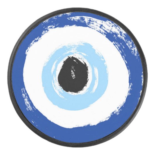 BOZE OOG HOCKEY PUCK (Voorkant)