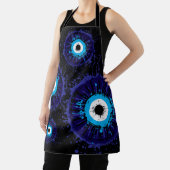 🧿 Boze Oog Keukenbeschermer Schort (Insitu)