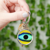 Boze oog sleutelhanger (Hand)