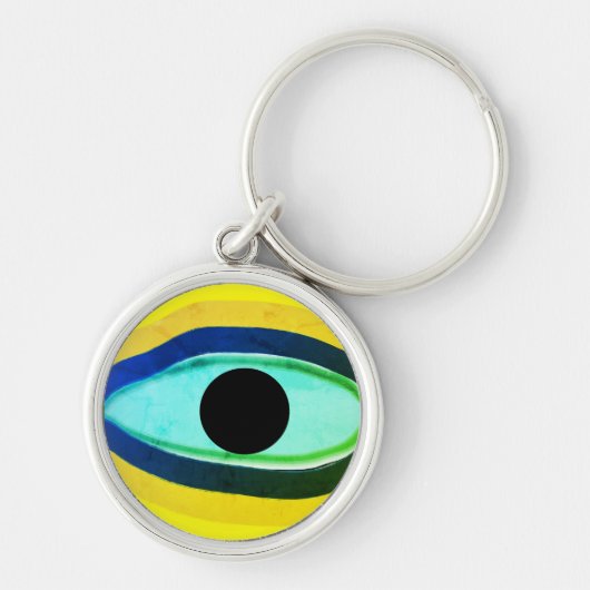Boze oog sleutelhanger (Voorkant)