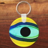 Boze oog sleutelhanger (Voorkant)