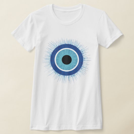 Boze Oog T-shirt (Laagn)