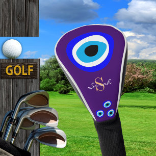 Boze oog Talisman & Arabische Amulet /Turks, Griek Golfheadcover