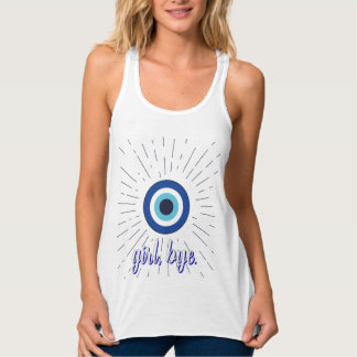 boze oog tanktop