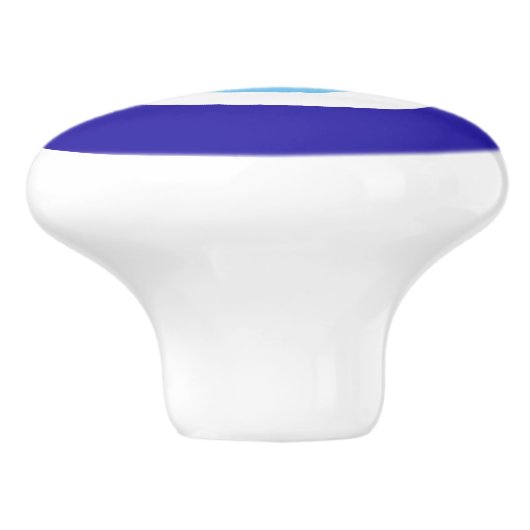 boze oogsymbool antieke nazar fatima talisman char keramische knop (Zijkant)