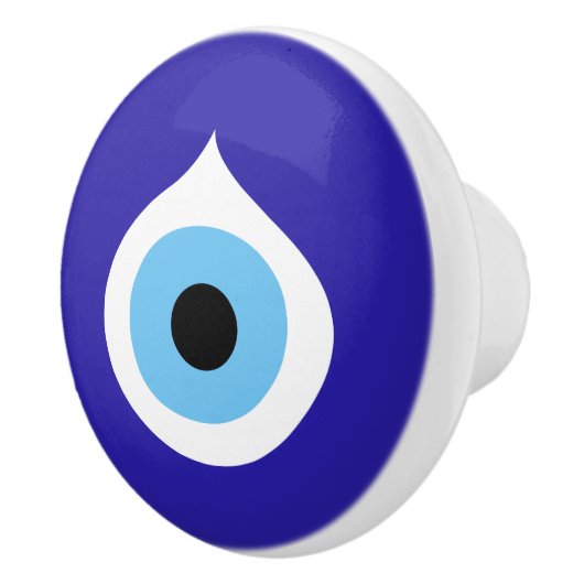 boze oogsymbool antieke nazar fatima talisman char keramische knop (Rechts)