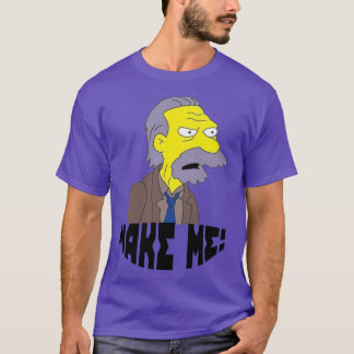 Boze oude man t-shirt