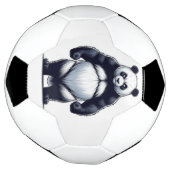 Boze Panda Voetbal (Gedraaid)