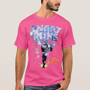 Boze Ren Goedemorgen Voetbal Sportliefhebber Kunst T-shirt