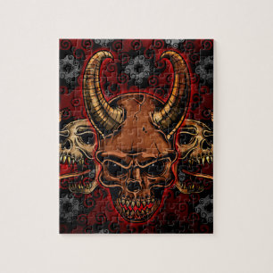boze schedels legpuzzel