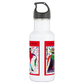 Boze schepsels waterfles  (Achterkant)