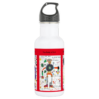 Boze schepsels waterfles 