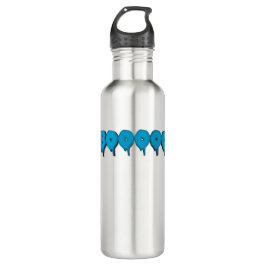 boze spooktekst waterfles 