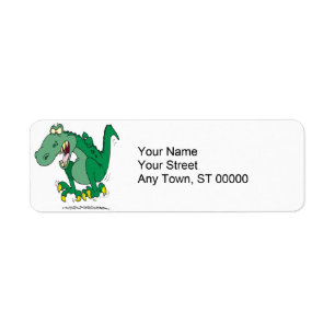 boze t-rex dino tantrum etiket