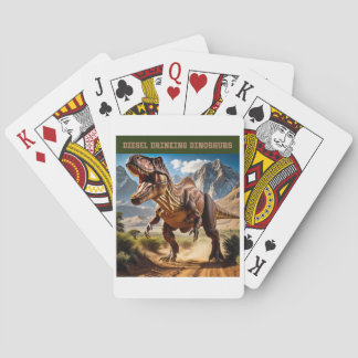 Boze T. Rex Pokerkaarten