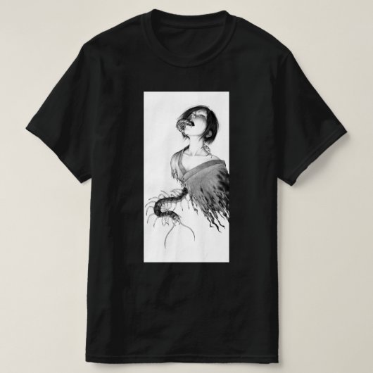 Boze T-shirt (Design voorkant)