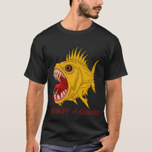 Boze Vis - Hongerig naar Chaos T-shirt