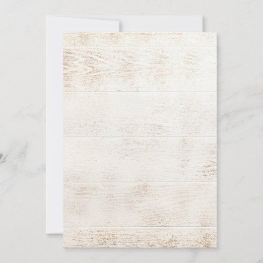 Boze voedsel en slechte dans bruiloft save the date (Achterkant)