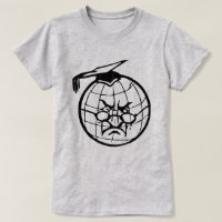 Boze Wereldbol met mortierplaat Funny Educator