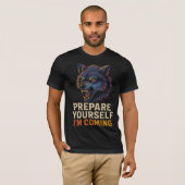 Boze Wolf T-shirt (Voorkant volledig)